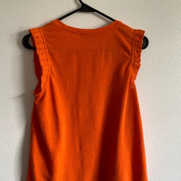 Loft Flutter Cap Sleeve top - Picture 3 of 3